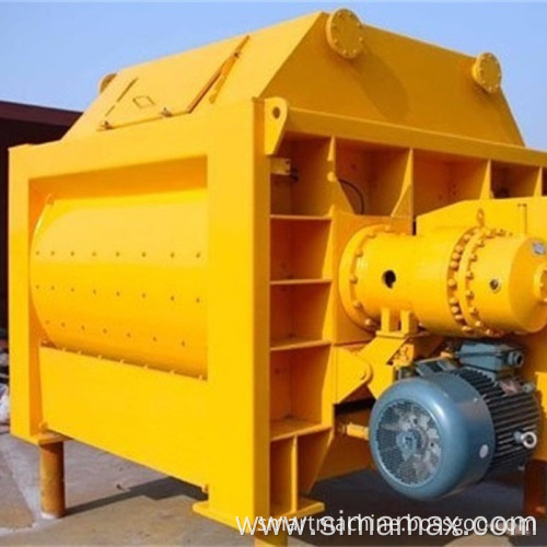 Twin shaft js2000 concrete mixer 2000l concrete mixer